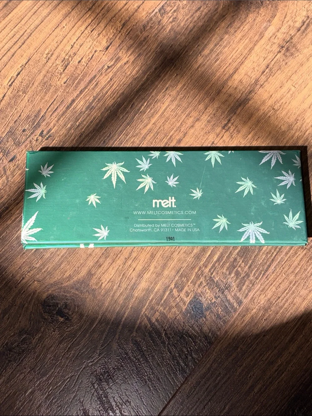 Melt Cosmetics Smo🚬e Sessions Eyeshadow Palette